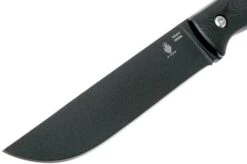 Kizer Bush 1034A1 Black G10 Survival Knife, Justin Gingrich Design -Knives Store KZ1034A1 03 kizer