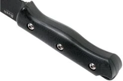 Kizer Bush 1034A1 Black G10 Survival Knife, Justin Gingrich Design -Knives Store KZ1034A1 04 kizer