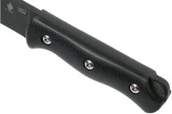 Kizer Bush 1034A1 Black G10 Survival Knife, Justin Gingrich Design -Knives Store KZ1034A1 05 kizer