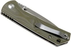 Kizer Vanguard V3 Vigor V3403N2 Green Pocket Knife -Knives Store KZV3403N2 04 kizer