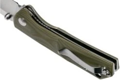 Kizer Vanguard V3 Vigor V3403N2 Green Pocket Knife -Knives Store KZV3403N2 05 kizer