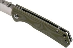 Kizer Vanguard V3 Vigor V3403N2 Green Pocket Knife -Knives Store KZV3403N2 07 kizer