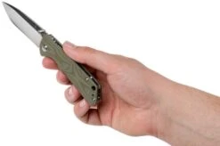 Kizer Vanguard V3 Vigor V3403N2 Green Pocket Knife -Knives Store KZV3403N2 08 kizer