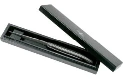 Forge De Laguiole 12 Cm 1012FEBSAT-L12 Ebony Wood-Damasteel Laguiole Knife -Knives Store LA1012FEBSAT L12 08 forge de laguiole