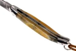 Forge De Laguiole 12110INCABDF, Aubrac-horn -Knives Store LA12110INCABDF 05 forge de laguiole la12110incabdf 05