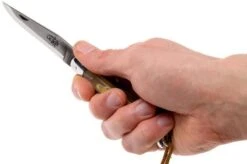 Forge De Laguiole 12110INCABDF, Aubrac-horn -Knives Store LA12110INCABDF 07 forge de laguiole la12110incabdf 07