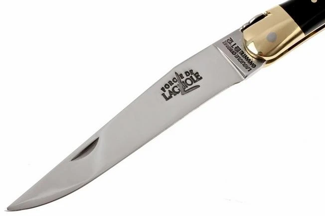 Forge De Laguiole Pocket Knife, Black Horn, 1211BN 2 Forge De Laguiole Pocket Knife, Black Horn, 1211BN - Image 2