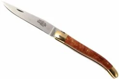 Forge De Laguiole - Natural Wood Folder, Briarwood