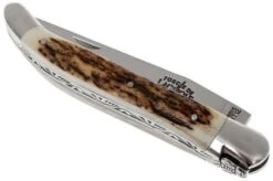 Forge De Laguiole 11cm Deer Horn 1211INCFBRI -Knives Store LA1211INCFBRI 03 forge de laguiole la1211incfbri 03