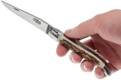 Forge De Laguiole 11cm Deer Horn 1211INCFBRI -Knives Store LA1211INCFBRI 07 forge de laguiole la1211incfbri 07