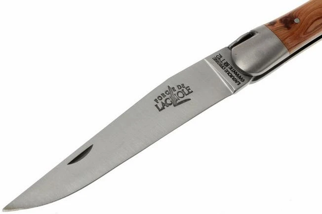 Forge De Laguiole 1211INGE Pocket Knife, Juniperwood 1 Forge De Laguiole 1211INGE Pocket Knife, Juniperwood