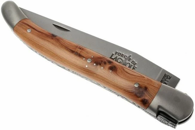 Forge De Laguiole 1211INGE Pocket Knife, Juniperwood 2 Forge De Laguiole 1211INGE Pocket Knife, Juniperwood - Image 2