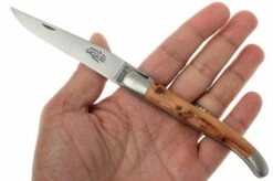 Forge De Laguiole 1211INGE Pocket Knife, Juniperwood 8 Forge De Laguiole 1211INGE Pocket Knife, Juniperwood -Knives Store LA1211INGE 05 forge de laguiole la1211inge d5