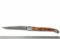Forge De Laguiole 1211INGE Pocket Knife, Juniperwood 9 Forge De Laguiole 1211INGE Pocket Knife, Juniperwood -Knives Store LA1211INGE 07 forge de laguiole la1211inge d7