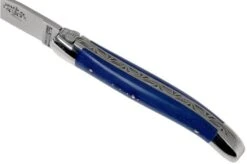 Forge De Laguiole 1211INTCBLEB 11cm, Blue Micarta, Laguiole Knife 14 Forge De Laguiole 1211INTCBLEB 11cm, Blue Micarta, Laguiole Knife -Knives Store LA1211INTCBLEB 07 forge de laguiole