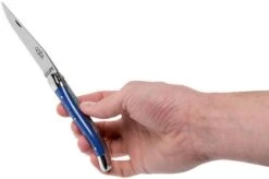 Forge De Laguiole 1211INTCBLEB 11cm, Blue Micarta, Laguiole Knife 15 Forge De Laguiole 1211INTCBLEB 11cm, Blue Micarta, Laguiole Knife -Knives Store LA1211INTCBLEB 08 forge de laguiole