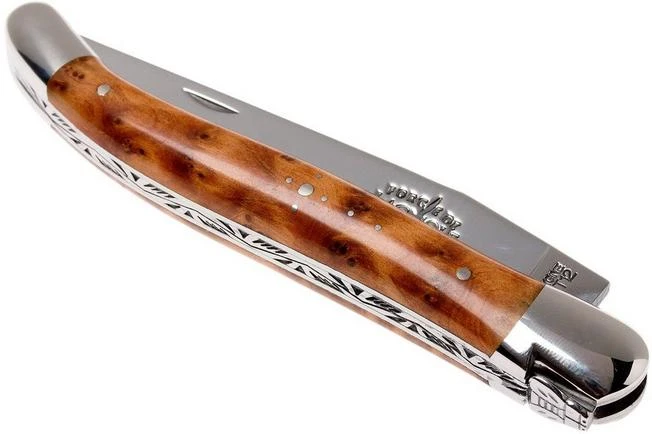 Forge De Laguiole 1211INTHBRI, Burl 4 Forge De Laguiole 1211INTHBRI, Burl - Image 4