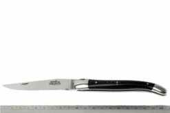 Forge De Laguiole 1211IN Pocket Knife, Black Horn -Knives Store LA1211IN 07 forge de laguiole la1211in d7