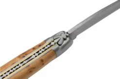 Forge De Laguiole Boraldes Edition 1212EINGE Satin Bolsters Juniper Wood, Pocket Knife 10 Forge De Laguiole Boraldes Edition 1212EINGE Satin Bolsters Juniper Wood, Pocket Knife -Knives Store LA1212EINGE BOR 05 forgedelaguiole