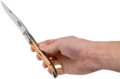 Forge De Laguiole 12 Cm 1212EINGE Juniper Wood Laguiole Knife -Knives Store LA1212EINGE 08 forge de laguiole