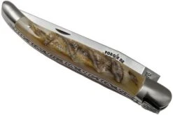 Forge De Laguiole 12 Cm 1212INBESAT Ram's Horn Laguiole Knife 11 Forge De Laguiole 12 Cm 1212INBESAT Ram's Horn Laguiole Knife -Knives Store LA1212INBESAT 04 forge de laguiole