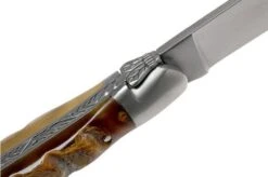 Forge De Laguiole 12 Cm 1212INBESAT Ram's Horn Laguiole Knife 13 Forge De Laguiole 12 Cm 1212INBESAT Ram's Horn Laguiole Knife -Knives Store LA1212INBESAT 06 forge de laguiole
