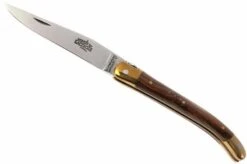 Forge De Laguiole - Natural Wood Folder, 3 Inch, Pistachiowood