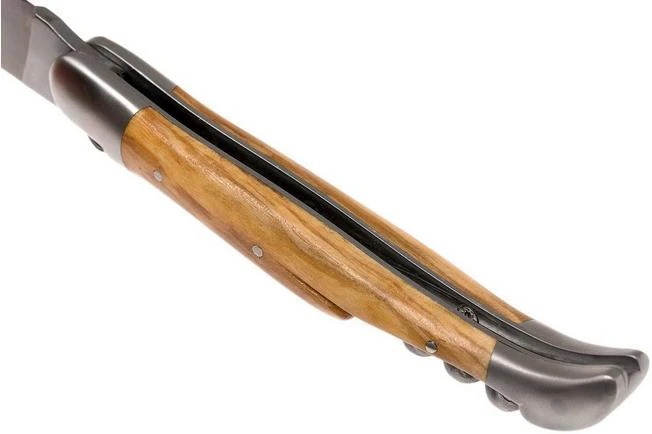 Forge De Laguiole With Corkscrew 22121INOL, Olive Wood 6 Forge De Laguiole With Corkscrew 22121INOL, Olive Wood - Image 6