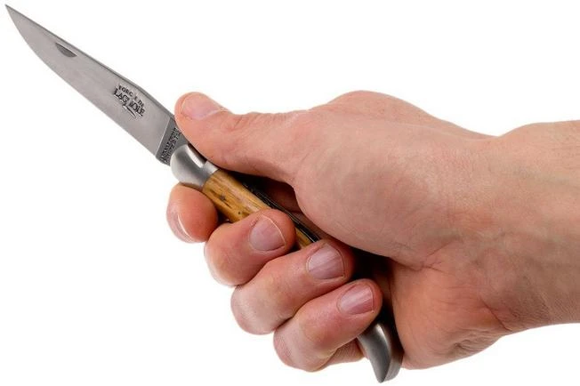 Forge De Laguiole With Corkscrew 22121INOL, Olive Wood 8 Forge De Laguiole With Corkscrew 22121INOL, Olive Wood - Image 8