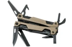 Leatherman One-Handed Tool, Coyote -Knives Store LE4300 03 leatherman v201910