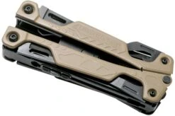 Leatherman One-Handed Tool, Coyote -Knives Store LE4300 05 leatherman v201910