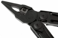 Leatherman Surge Black, MOLLE-sheath, Model 2013 -Knives Store LE6070 BK MOLLE 08 leatherman surge black v2 le6070 bk d7