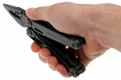 Leatherman Surge Black, MOLLE-sheath, Model 2013 -Knives Store LE6070 BK MOLLE 10 leatherman surge black v2 le6070 bk d11