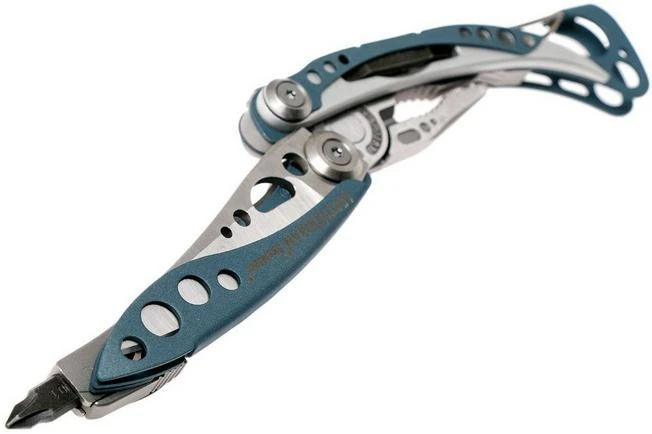 Leatherman Skeletool Denim Multitool 4 Leatherman Skeletool Denim Multitool - Image 4