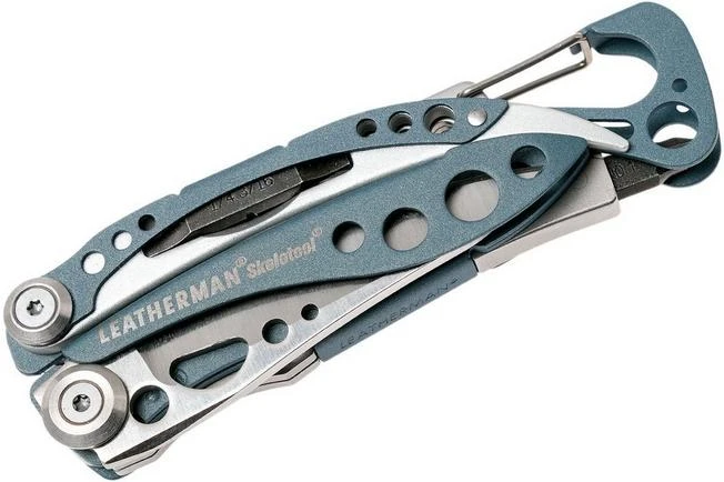 Leatherman Skeletool Denim Multitool 5 Leatherman Skeletool Denim Multitool - Image 5