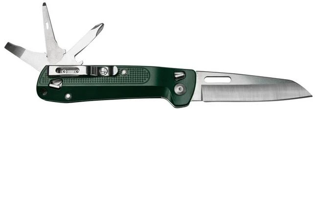 Leatherman Free K2 Evergreen FREE-K2-EG Pocket Knife 2 Leatherman Free K2 Evergreen FREE-K2-EG Pocket Knife - Image 2