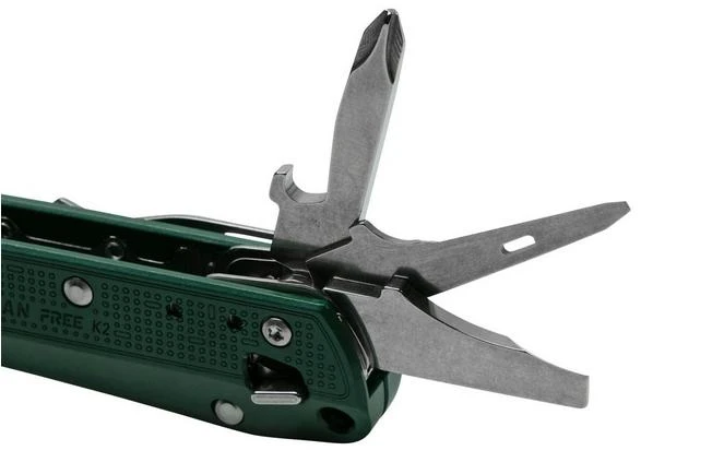Leatherman Free K2 Evergreen FREE-K2-EG Pocket Knife 3 Leatherman Free K2 Evergreen FREE-K2-EG Pocket Knife - Image 3