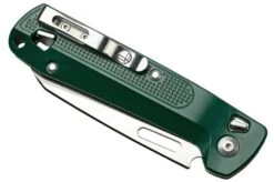Leatherman Free K2 Evergreen FREE-K2-EG Pocket Knife 13 Leatherman Free K2 Evergreen FREE-K2-EG Pocket Knife -Knives Store LEFREE K2 EG 05 leatherman
