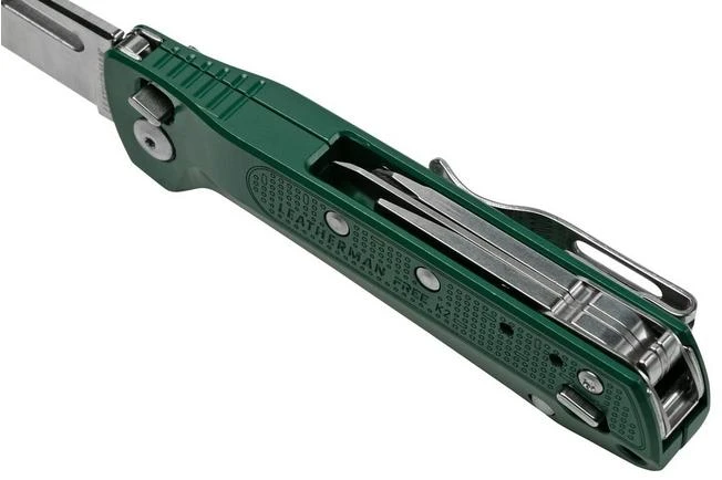 Leatherman Free K2 Evergreen FREE-K2-EG Pocket Knife 7 Leatherman Free K2 Evergreen FREE-K2-EG Pocket Knife - Image 7