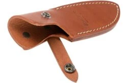 LionSteel 900M3 PL M3 Sheath, Brown Leather -Knives Store LI 900M3PL 03 lionsteel