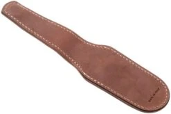 LionSteel 900MK01 BR Sheath With Magnetic Closure, Dark Brown Leather -Knives Store LI 900MK01 BR 03 lionsteel