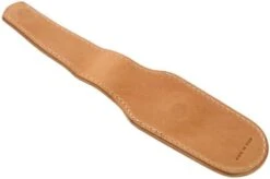 LionSteel 900MK01 SN Sheath With Magnetic Closure, Light Brown Leather -Knives Store LI 900MK01 SN 03 lionsteel