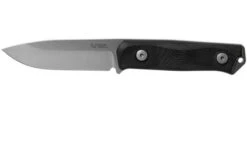 LionSteel B41 Black G10 B41-BK Bushcraft Knife