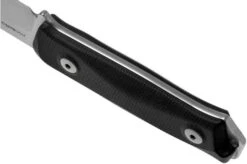LionSteel B41 Black G10 B41-BK Bushcraft Knife -Knives Store LI B41 BK 04 lionsteel