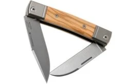 LionSteel BestMan BM13 UL Olive Slipjoint Pocket Knife