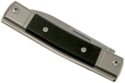 Lionsteel BestMan BM2 EB Ebony Slipjoint Pocket Knife -Knives Store LI BM2 EB 04 lionsteel