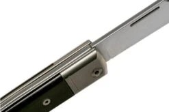 Lionsteel BestMan BM2 EB Ebony Slipjoint Pocket Knife -Knives Store LI BM2 EB 06 lionsteel