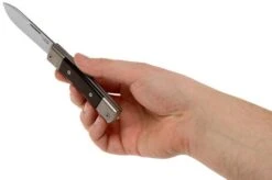 Lionsteel BestMan BM2 EB Ebony Slipjoint Pocket Knife -Knives Store LI BM2 EB 08 lionsteel