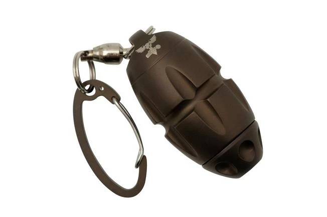 LionSteel Eggie Bronze Titanium EG-BR Keychain Bit Set And Multi-tool 1 LionSteel Eggie Bronze Titanium EG-BR Keychain Bit Set And Multi-tool