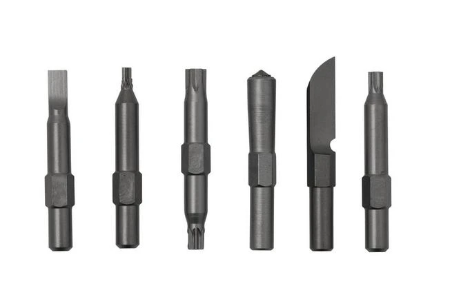 LionSteel Eggie Bronze Titanium EG-BR Keychain Bit Set And Multi-tool 3 LionSteel Eggie Bronze Titanium EG-BR Keychain Bit Set And Multi-tool - Image 3